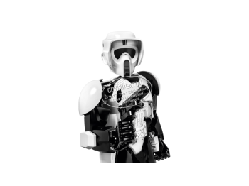 LEGO Star Wars 75532 Zwiadowca szturmowców i jego śmigacz