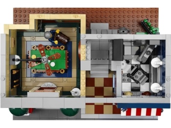 LEGO CREATOR 10246 Biuro detektywa