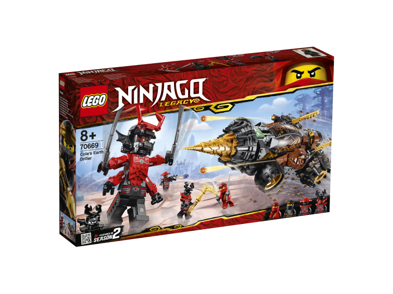 LEGO Ninjago 70669 Wiertło Cole’a