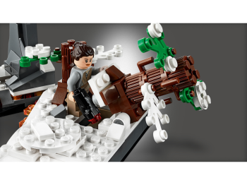  LEGO Star Wars 75236 Pojedynek w bazie Starkiller