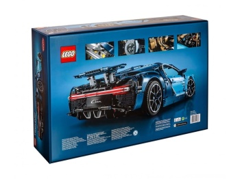  LEGO Technic 42083 Bugatti Chiron
