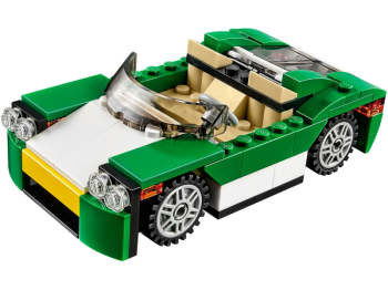  LEGO Creator 31056 Zielony krążownik