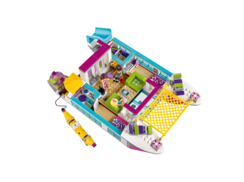  LEGO Friends 41317 Słoneczny katamaran