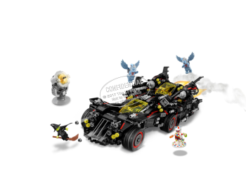 LEGO Batman Movie 70917 Super Batmobil 