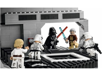 LEGO Star Wars Gwiazda Śmierci Sala tronowa
