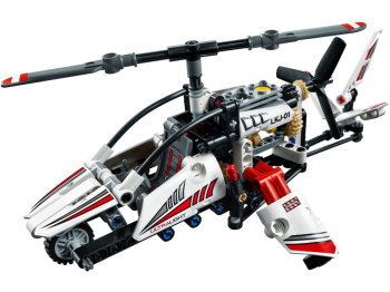  LEGO Technic 42057 Ultralekki helikopter