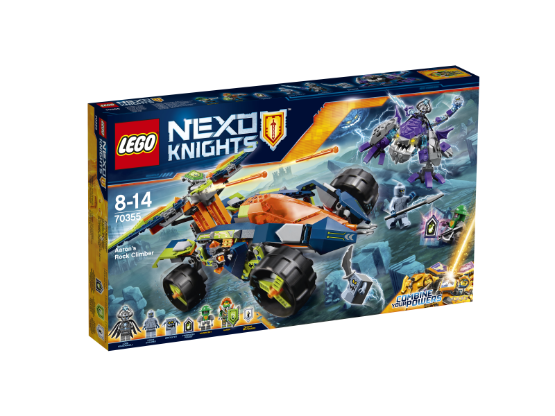 LEGO Nexo Knights 70355 Wspinacz Aarona