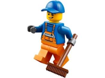 LEGO Juniors 10680 Śmieciarka