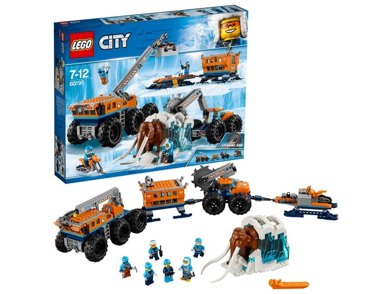 LEGO City 60195 Arktyczna baza mobilna