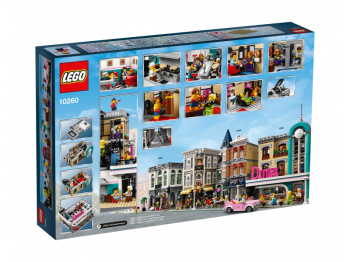 LEGO Creator Expert 10260 Bistro w śródmieściu