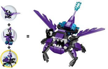 LEGO Mixels 41526 Wizwuz