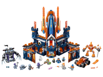 LEGO Nexo Knights 70357 Zamek Knighton