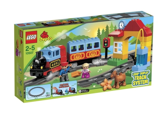 LEGO DUPLO 10507 Mój pierwszy pociąg