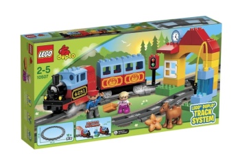 LEGO DUPLO 10507 Mój pierwszy pociąg