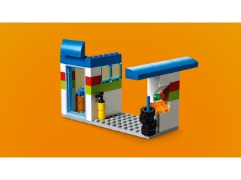 LEGO Classic 10715  Klocki na kółkach