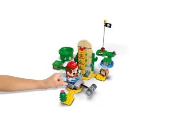 LEGO Super Mario 71363 Pustynny Pokey - zestaw rozszerzający