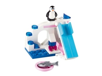 LEGO Friends 41043 Plac zabaw pingwina 