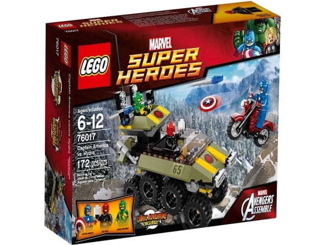 LEGO SuperHeroes 76017 Captain America kontra Hydra