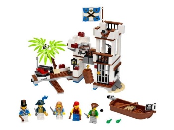 LEGO Pirates 70412 Żołnierska forteca
