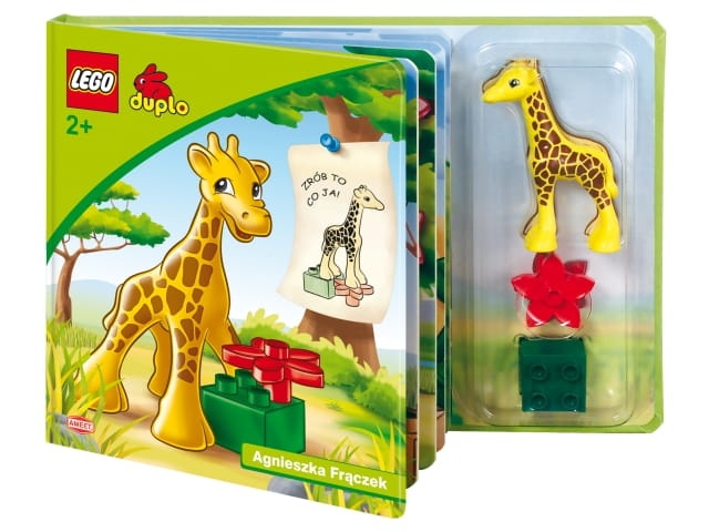 LEGO Duplo LK1 Zrób to co ja. Żyrafa