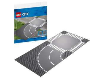 LEGO City 60237 Zakręt i skrzyżowanie