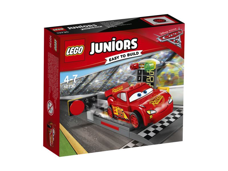 LEGO Juniors 10730 Katapulta Zygzaka McQueena