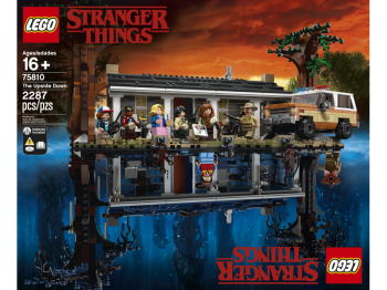 LEGO Stranger Things 75810 Upside down - Druga strona
