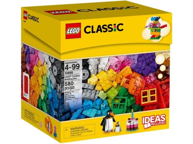 LEGO 10695 Classic Kreatywny budowniczy LEGO