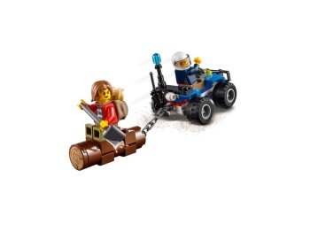 LEGO City 60171  Uciekinierzy w górach