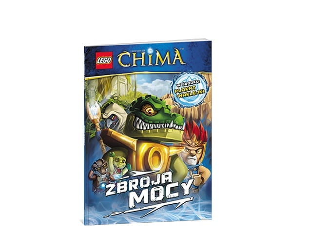 LEGO Chima LCO201 Zbroja Mocy