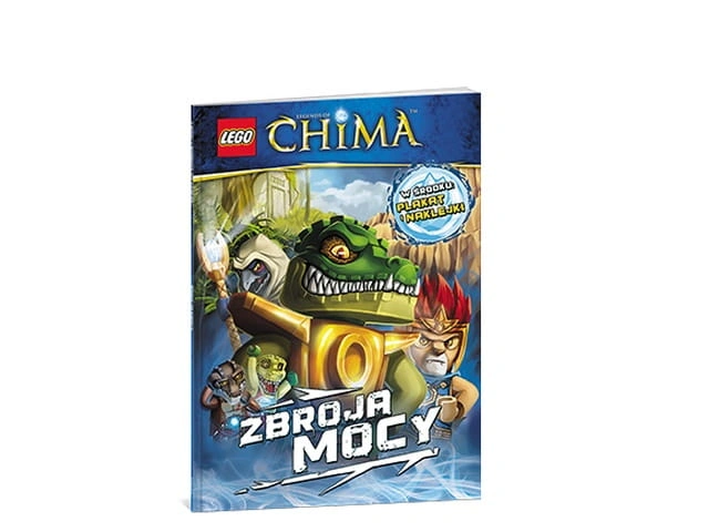LEGO Chima LCO201 Zbroja Mocy