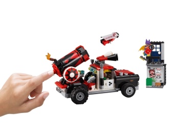LEGO Batman Movie 70921  Armata Harley Quinn™