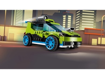 LEGO Creator 31074  Wyścigówka