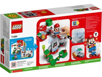 LEGO Super Mario 71364 Tarapaty w forcie Whompa - zestaw rozszerzający