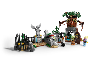 LEGO Hidden Side 70420 Tajemnicze cmentarzysko