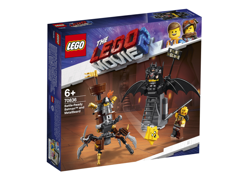 LEGO Movie 70836 Batman i Stalowobrody 