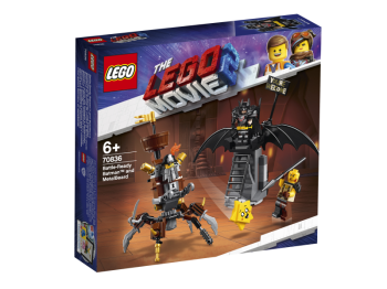 LEGO Movie 70836 Batman i Stalowobrody 