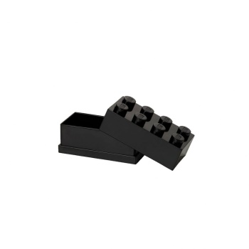 LEGO Classic 40121733 Minipudełko klocek LEGO 8 - Czarne
