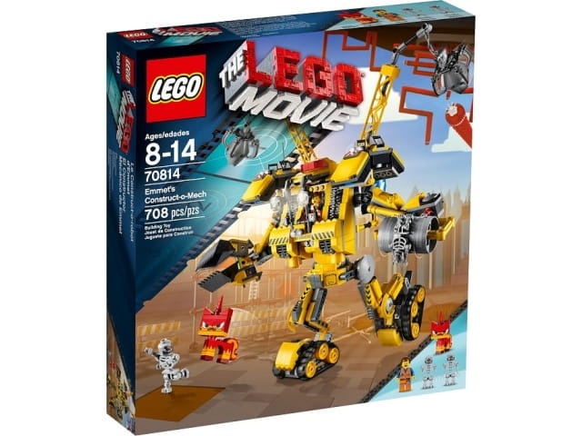 LEGO Movie 70814 Maszyna krocząca Emmeta