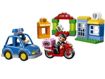 LEGO DUPLO 10532 Policja 