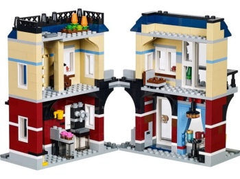 LEGO Creator 31026 Miasteczko