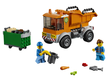  LEGO City 60220 Śmieciarka