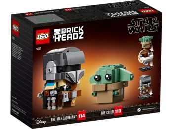 LEGO Star Wars 75317 Mandalorianin i Dziecko
