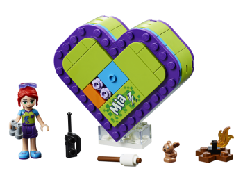LEGO Friends 41358 Pudełko w kształcie serca Mii
