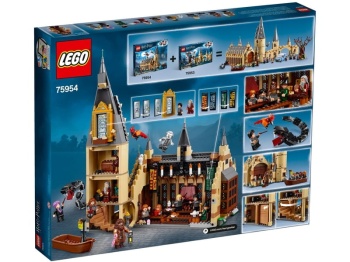 LEGO Harry Potter 75954 Wielka Sala w Hogwarcie