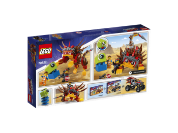 LEGO Movie 70827 UltraKocia i Lucy Wojowniczka