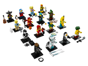LEGO 71013 Minifigurki Seria 16
