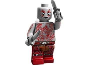 LEGO Marvel Super Heroes 76021 Statek kosmiczny Milano