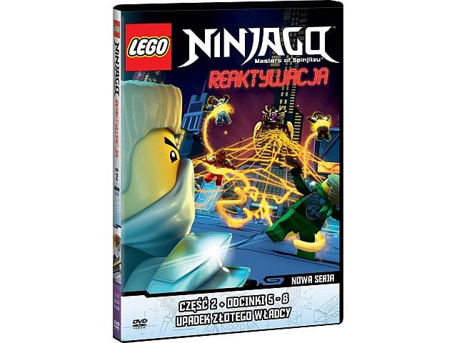 LEGO Ninjago GDLS61026 Lego Ninjago Reaktywacja, Część 2 (odcinki 5-9)