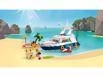 LEGO Creator 31083 Przygody w podróży